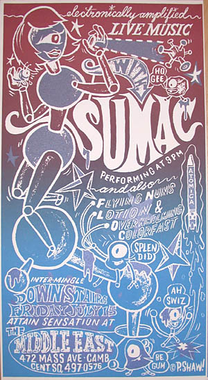Sumac poster